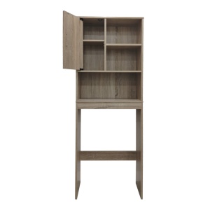 Dulap baie masina de spalat Tazien Sonoma 60x24x168.5 cm - Img 2
