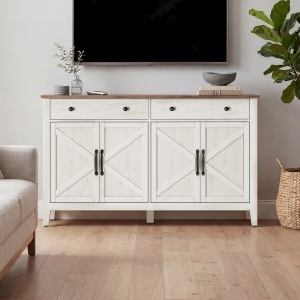 Dulap bucatarie Liry Alb 140x40x80 cm - Img 3