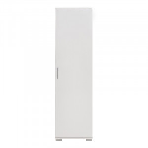Dulap Chad1 alb lucios 45x32x169cm - Img 4