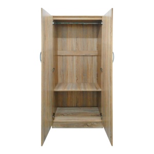 Dulap cu 6 usi, Athos II, V2, Stejar, 240x42x180 cm - Img 3