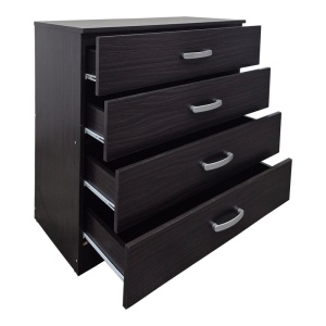 Dulap cu sertare, Athos, Wenge, 80x40x79 cm - Img 2