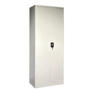 Dulap din metal, Ugren, Pako, Gri deschis 70x40x180 cm - Img 2