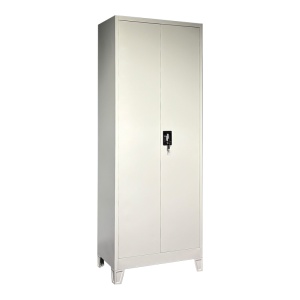 Dulap din metal, Ugren, Pako, Gri deschis 70x40x190 cm - Img 2