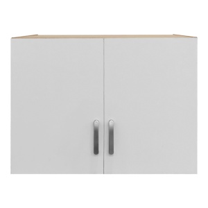 Dulap haine cu 2 usi Lego Bej 79x41.5x60 cm - Img 4