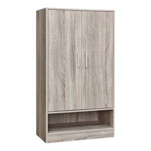 Dulap pantofar Lemba, Sonoma, 80x33x120 cm - Img 3