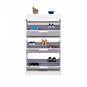Dulap Pantofi SHC-431 Diamond Alb - Img 2