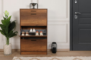 Dulap Pantofi SHC-431-OO-1 Oslo Walnut - Img 11
