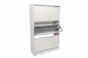 Dulap Pantofi SHC-530-BB-1 Alb - Img 11