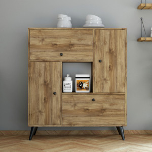 Dulap Pentru Baie Hercules3100 Walnut - Img 2