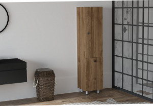Dulap pentru Baie Lipa Walnut