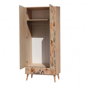 Dulap pentru haine City, Multicolor - Img 3