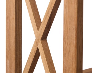 Dulap rafturi X-SHELF, Natural, 30x124x70 cm - Img 4