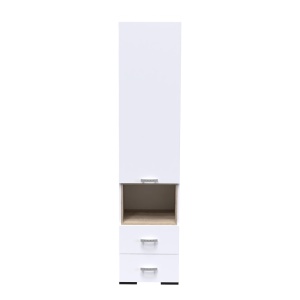Dulap soldat Toscana Pako World Alb 50x42x222.5 cm - Img 2