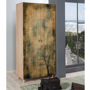 Dulap Stil-729 Sonoma Oak - Img 2