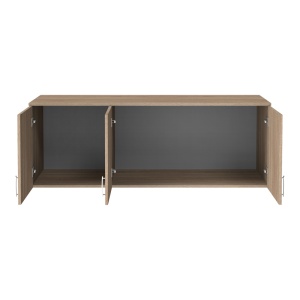 Dulap Suspendat, Royal, Stejar, 150x58x53 cm - Img 3
