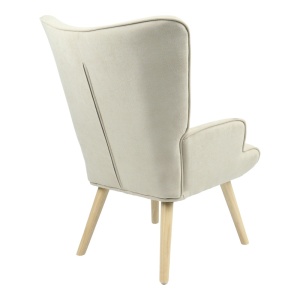 Fotoliu Fluffy Pako World Bej inchis 75x69x96 cm - Img 2