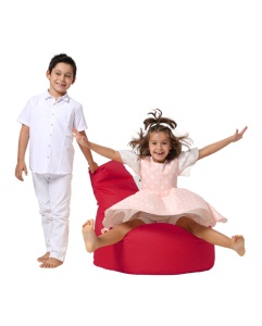 Fotoliu puf de gradina Baton Rosu 70x70x35 cm - Img 10