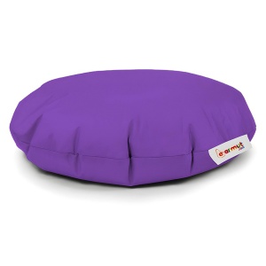 Fotoliu puf de gradina Iyzi Violet 100x100x20 cm - Img 3