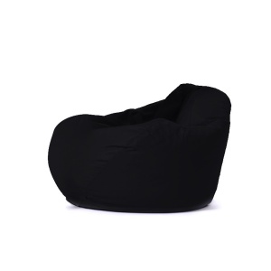 Fotoliu puf de gradina Premium Negru 115x130x39 cm - Img 19