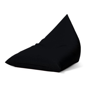 Fotoliu puf de gradina Pyramid Negru 145x90x35 cm - Img 14