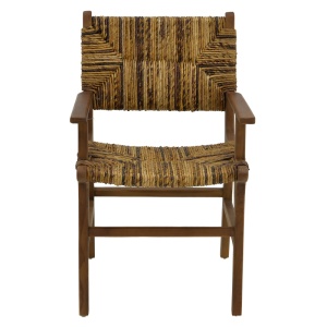 Fotoliu Refane Boho Pako World Natural 55x60x85 cm - Img 4