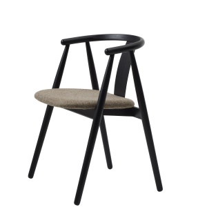 Fotoliu RELATE, Gri deschis, 52x77x59 cm - Img 2