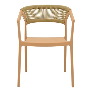 Fotoliu Sillia, Pako World, Cappuccino, 55x52x74 cm - Img 4