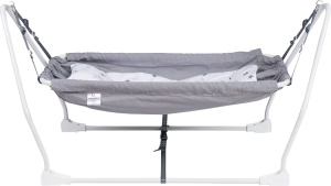 Hamac bebelusi Marmaris Gri 96x43x66 cm - Img 2