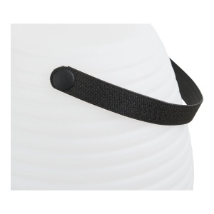 Lampa LED Derry, Alb, 20.5x21x21 cm