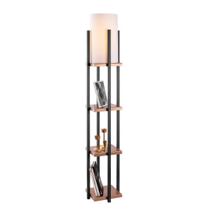 Lampadar 7113 Negru 25x25x130 cm - Img 4