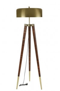Lampadar 8578-4 Auriu/Nuc - Img 2