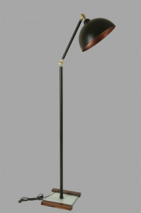 Lampadar 8586-1 Negru - Img 3