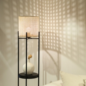 Lampadar AYD-3335 Crem 19x20x140 cm - Img 3