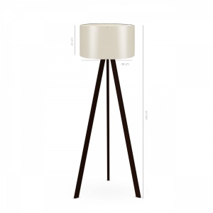Lampadar AYD Crem 21x38 cm - Img 3