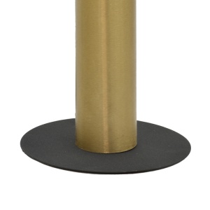 Lampadar Cableler negru metal 46x46x114 cm - Img 3