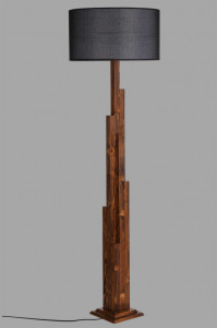 Lampadar Kule Negru Nuc - Img 3