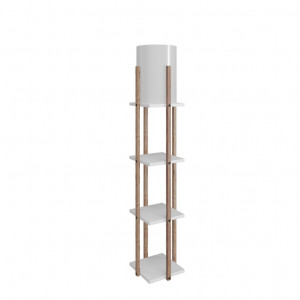 Lampadar Nora - Alb - Img 2