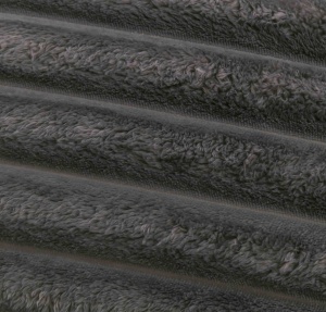 Lenjerie cocolino cu Elastic 180x200 Liny V1 Antracit (Cocolino) - Img 2