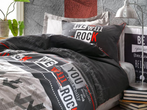 Lenjerie Copii Rock Rosie (Bumbac 100%) - Img 2