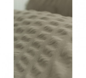 Lenjerie Crepe Vizon (Bumbac 100% Creponat) - Img 3