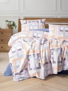 Lenjerie Hayden Lila (Bumbac 100% Flanel)