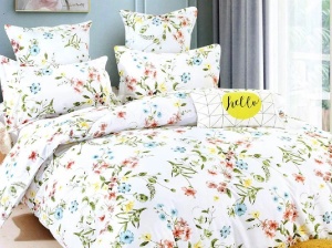 Lenjerie Hello Spring 6 Piese (Bumbac Satinat)