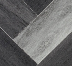 Linoleum, Venice, Negru, 200x500 cm, Delta - Img 4