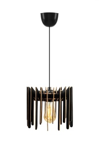 Lustra 155 Negru 20x23x55 cm - Img 3