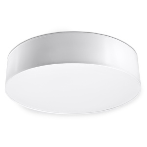Lustra Arena Alb 45x45x11 cm