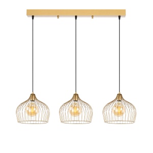 Lustra Bek Auriu 102x30x121 cm - Img 5