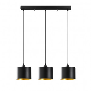 Lustra Berceste - 195BLACK-S1 Negru - Img 5