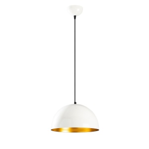 Lustra Berceste Alb 30x30x111 cm - Img 5