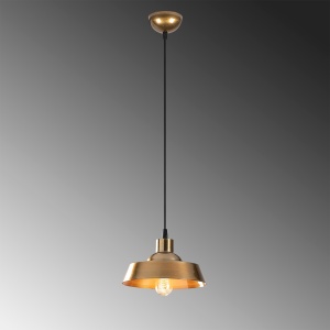Lustra Berceste Auriu 22x22x107 cm - Img 4