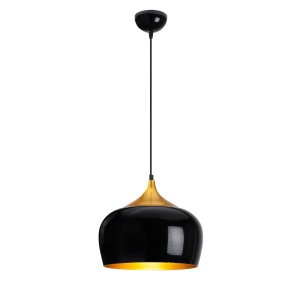 Lustra Berceste Negru 30x30x123 cm - Img 2